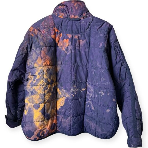 Free People Pippa Packable Puffer Jacket Coat - Picture 5 of 8